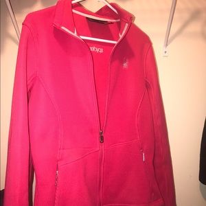 pink spyder coat